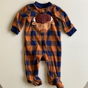 Carter’s Fleece Sleep and Play